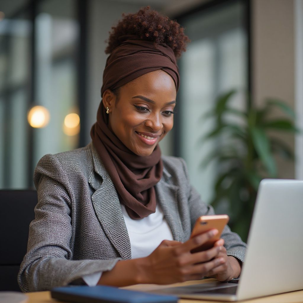 Qof Soomaali ah oo ku guuleystay suuqgeynta baraha bulshada